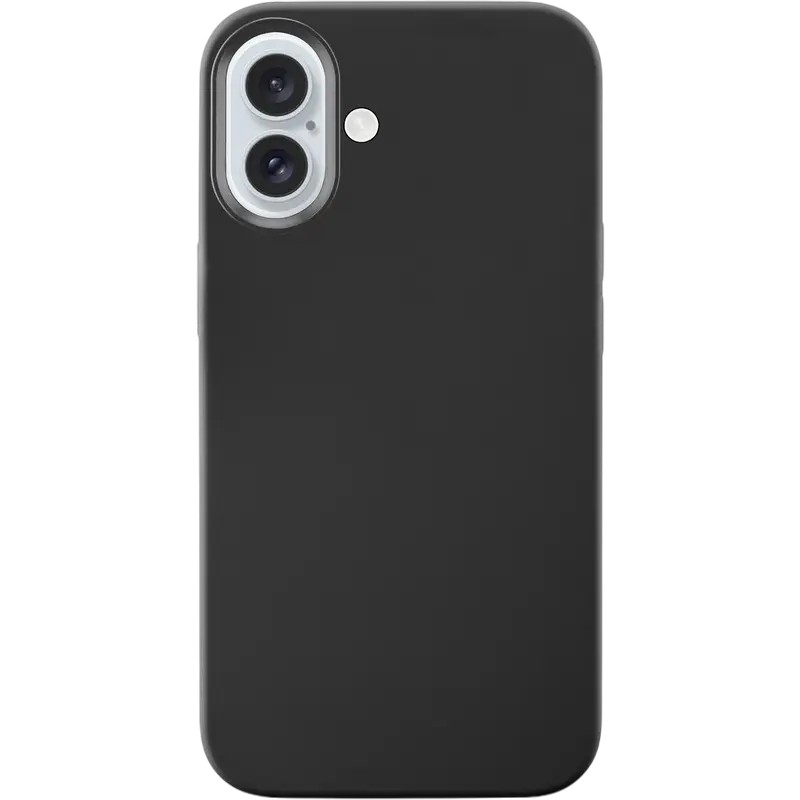 Чехол Cellularline Sensation - iPhone 16 Plus, Чёрный