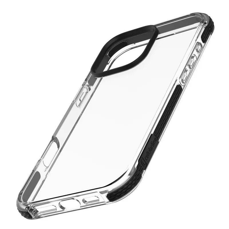 Чехол Cellularline Tetra Force Strong Guard - iPhone 16 Pro Max, Прозрачный