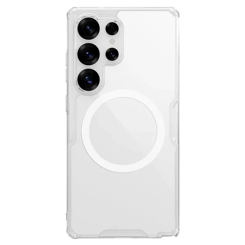 Чехол Nillkin Nature Pro Magnetic для Samsung Galaxy S25 Ultra, Прозрачный