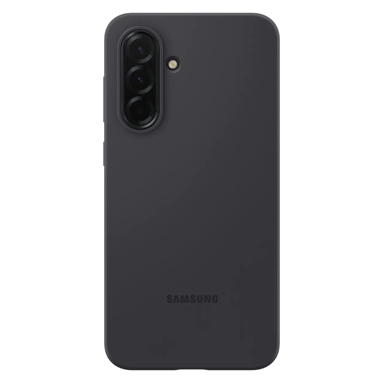Чехол Samsung Silicone Cover для Galaxy A36, Чёрный