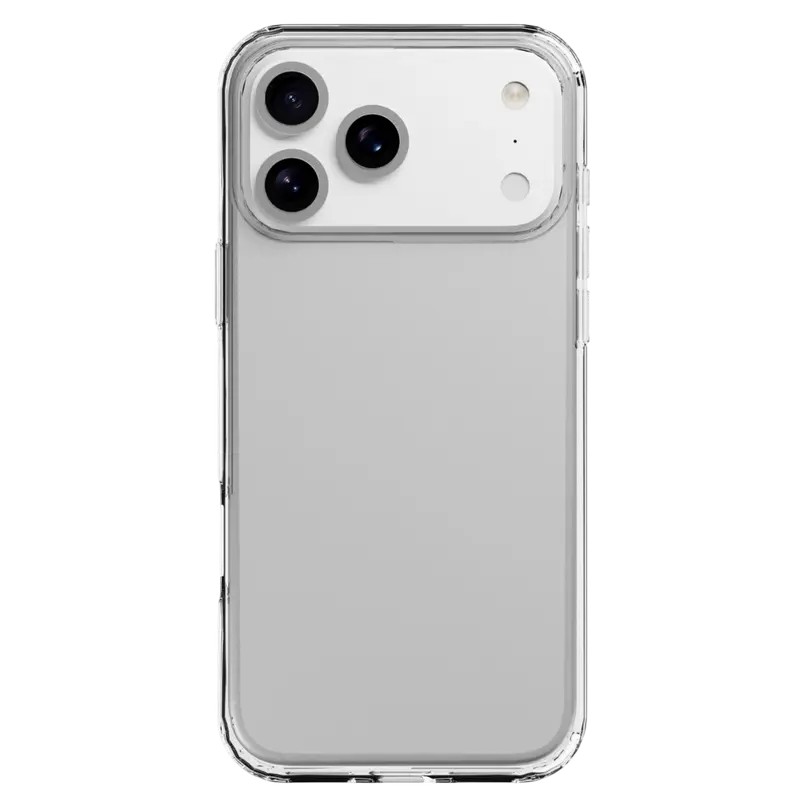 Чехол Cellularline Clear Duo для Apple iPhone 17 Pro, Прозрачный