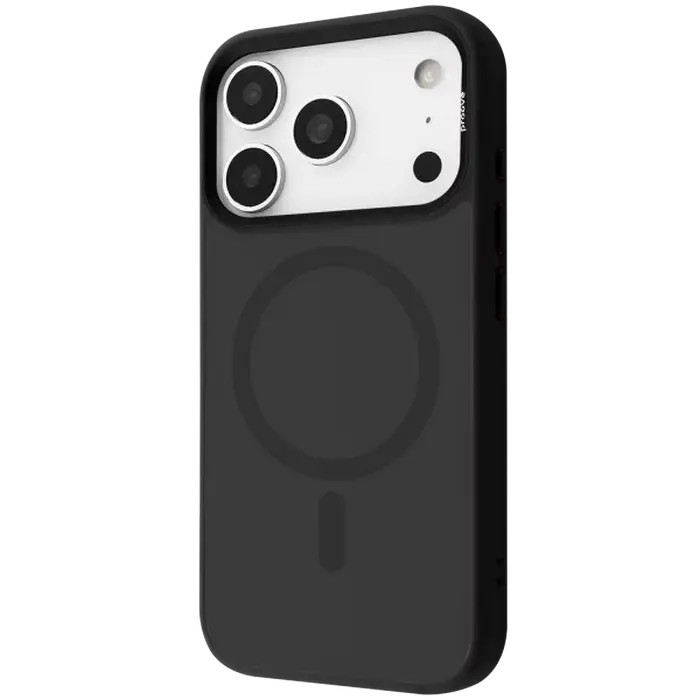 Husă Proove Sapphire with MagSafe pentru Apple iPhone 17 Pro, Black Titanium