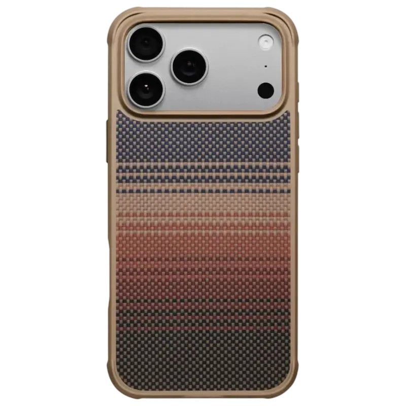 Чехол Pitaka Aramid ProGuard для Apple iPhone 17 Pro Max, Sunset