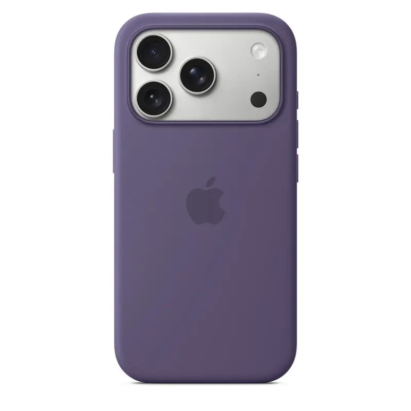 Husă Apple iPhone 17 Pro Silicone Case with MagSafe, Purple Fog