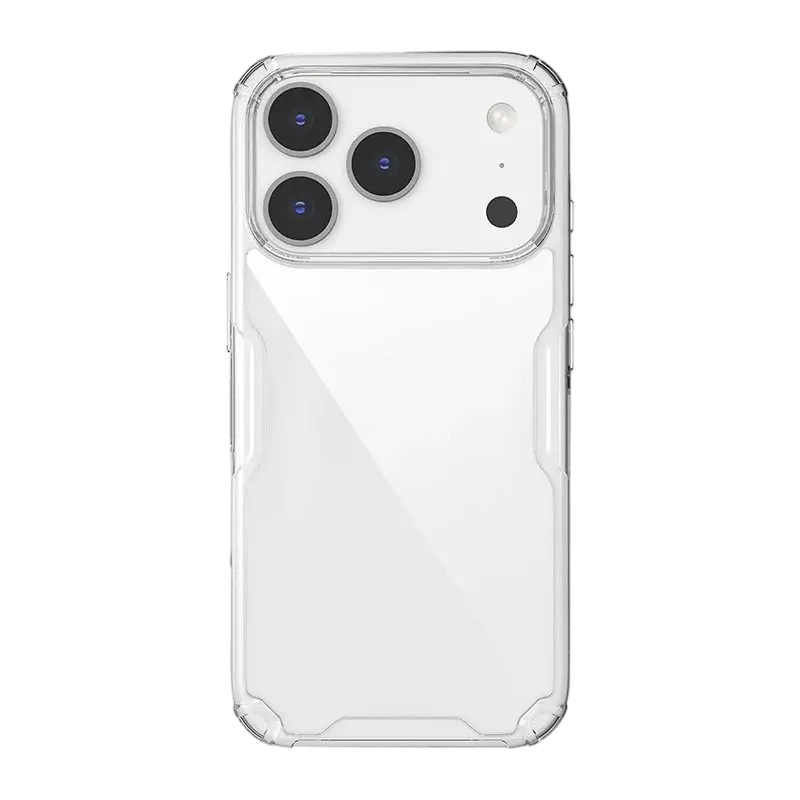 Чехол Nillkin Nature Pro для Apple iPhone 17 Pro Max, Прозрачный