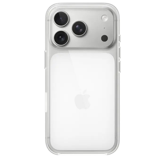 Husă Apple iPhone 17 Pro Clear Case with MagSafe, Transparent