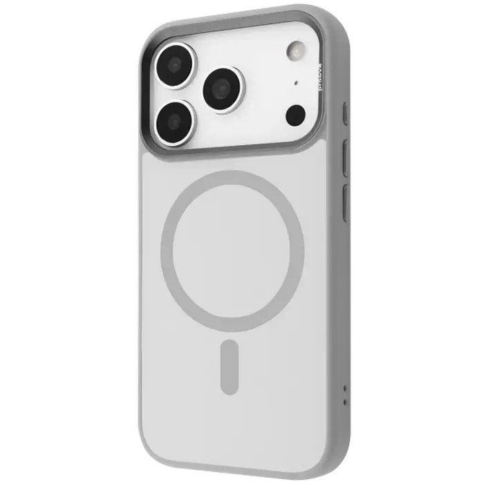 Husă Proove Sapphire with MagSafe pentru Apple iPhone 17 Pro, Natural Titanium