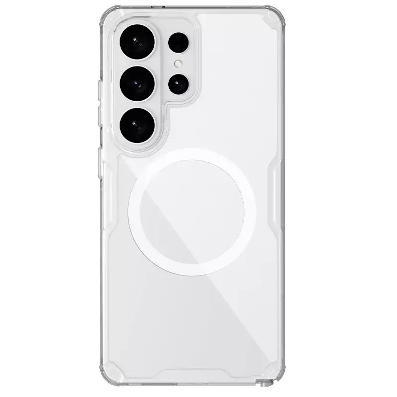 Чехол Nillkin Nature Pro Magnetic для Samsung Galaxy S26 Ultra, Прозрачный