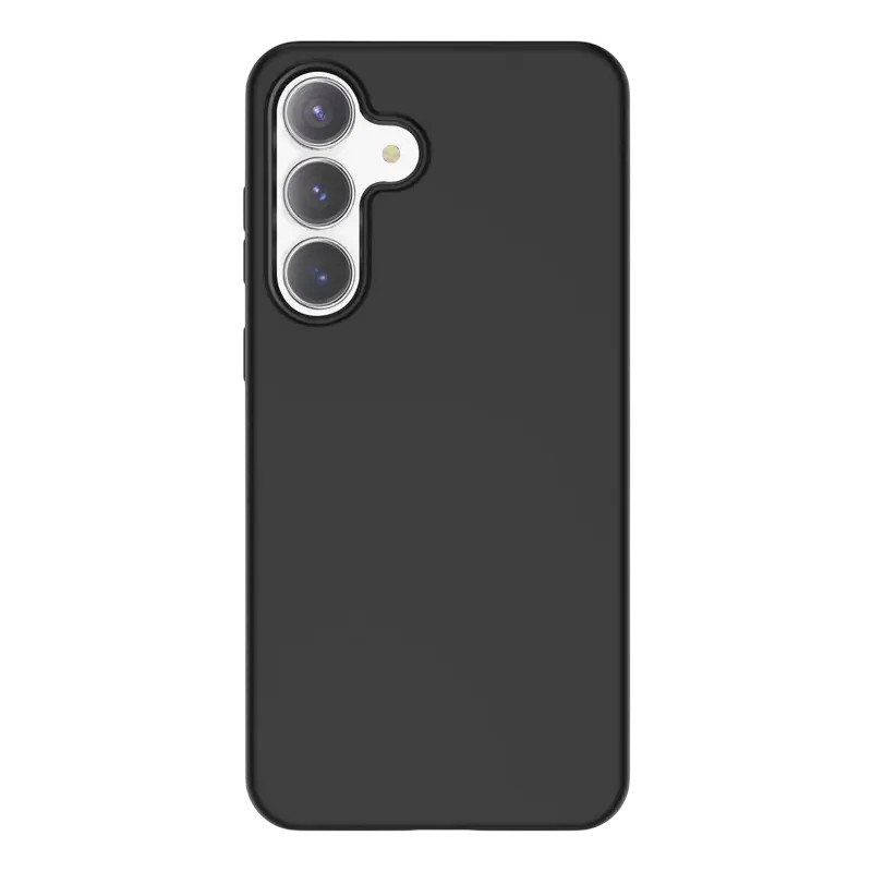 Чехол Cellularline Sensation+ для Samsung Galaxy S25 FE, Чёрный