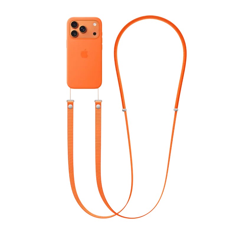 Ремешок для смартфона Apple Crossbody Strap, Оранжевый