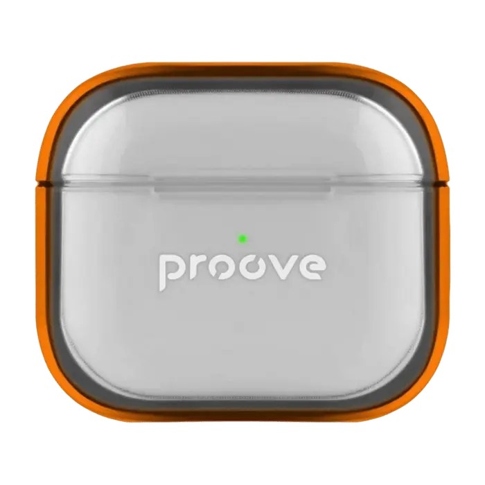 Proove Apple AirPods 4, Air Bump Case, Orange