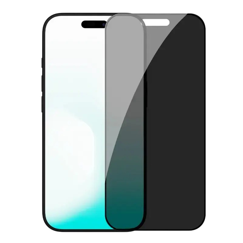 Nillkin Apple iPhone 18 Pro Max Guardian Full Privacy, Tempered Glass, Black