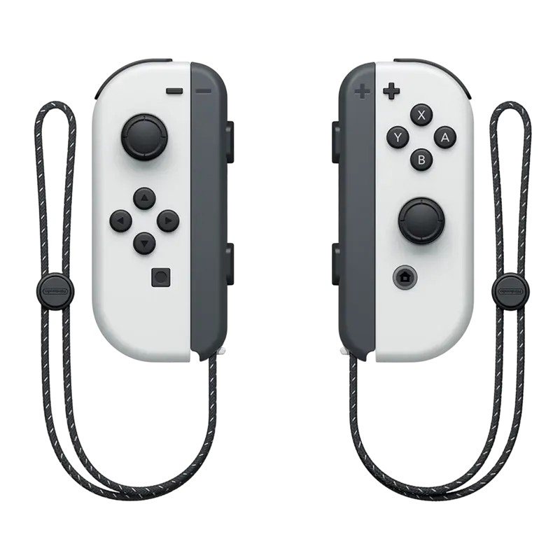 Портативная игровая консоль Nintendo Switch Oled, Белый,