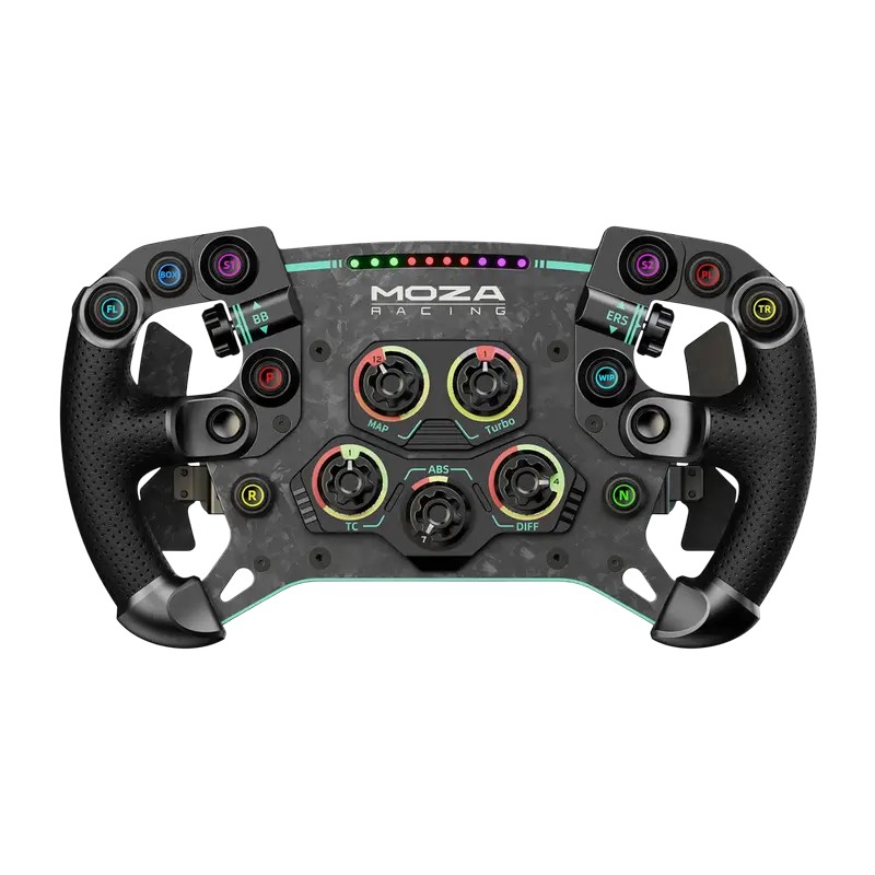 Volan Gaming MOZA GS V2P GT, Negru