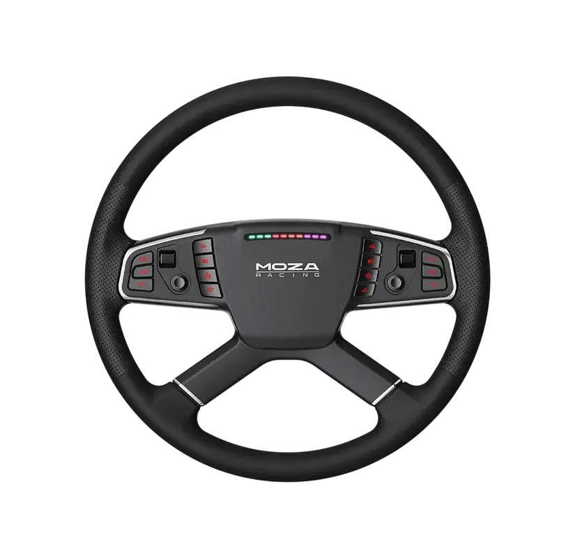 Volan Gaming MOZA TSW Truck, Negru