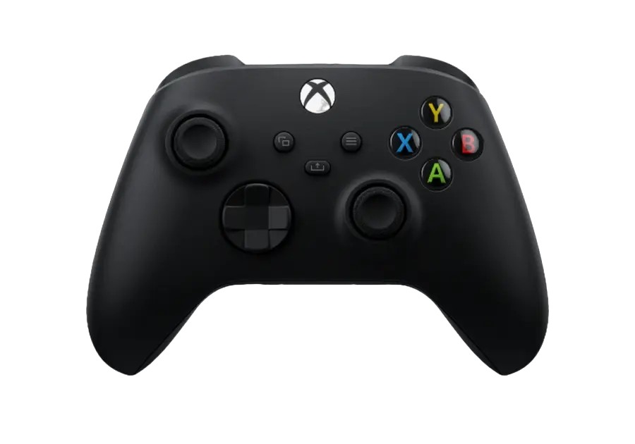 Gamepad Microsoft Xbox, Negru