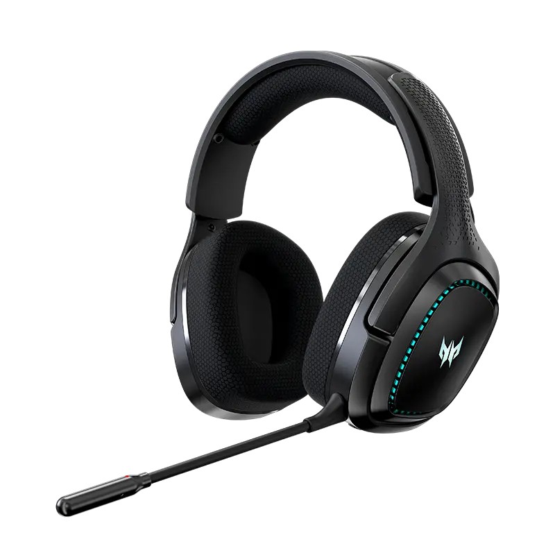 Игровая Гарнитура Acer Predator Galea 550, Беспроводной, Чёрный