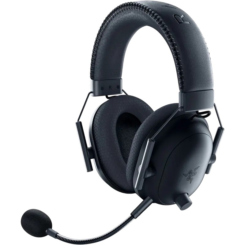 Игровая Гарнитура Razer BlackShark V2 Pro, Беспроводной, Чёрный
