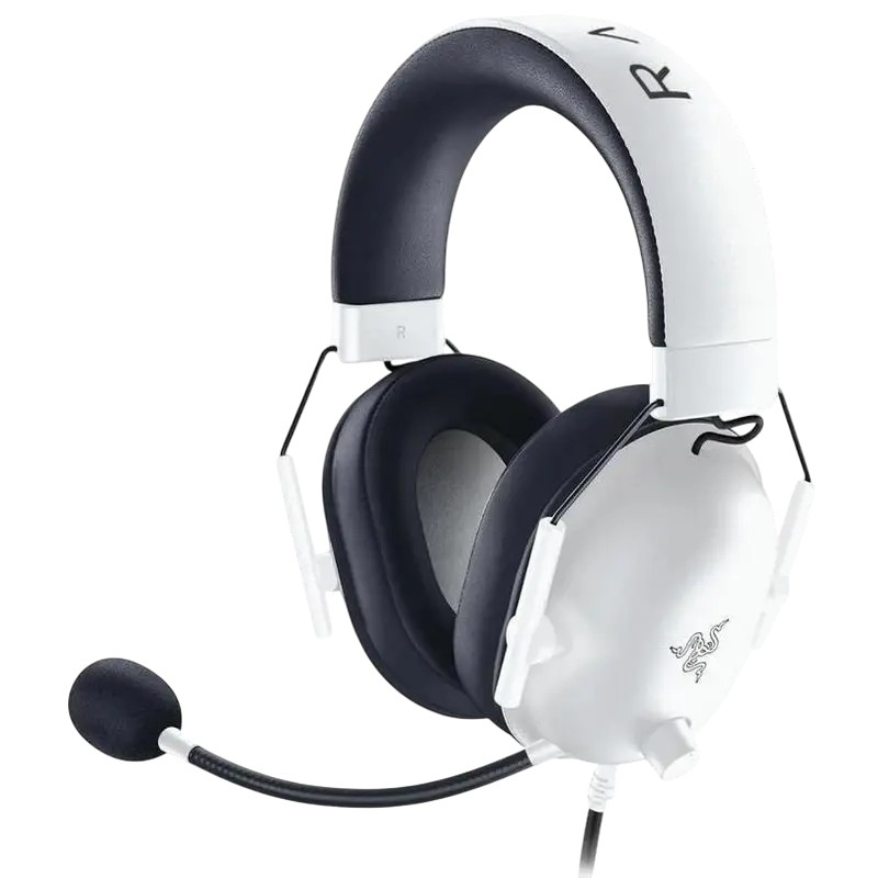 Игровая Гарнитура Razer BlackShark V2 X for Xbox, Проводной аналоговый, Белый