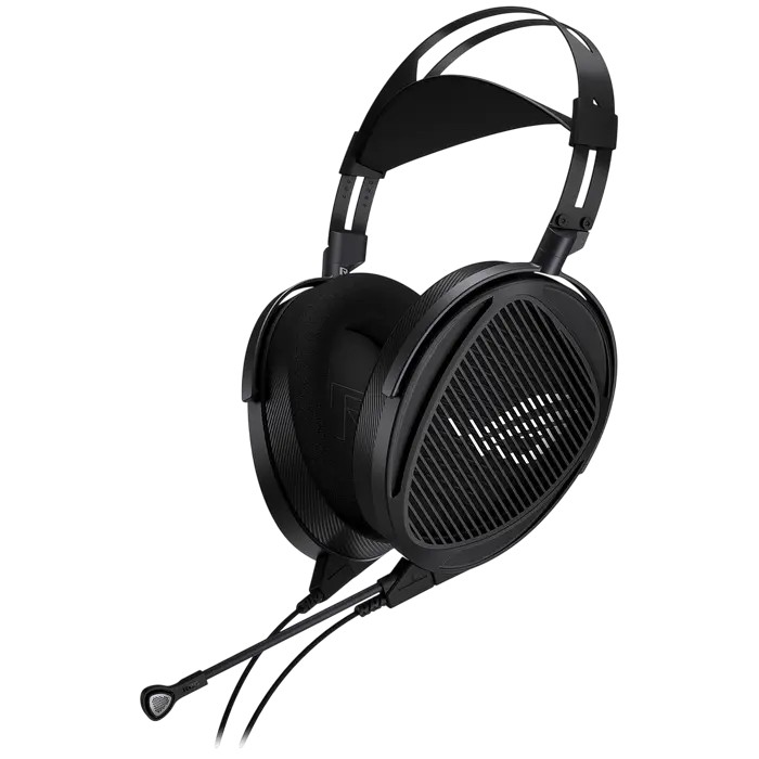 Căști gaming ASUS ROG Kithara, Cu fir, Negru