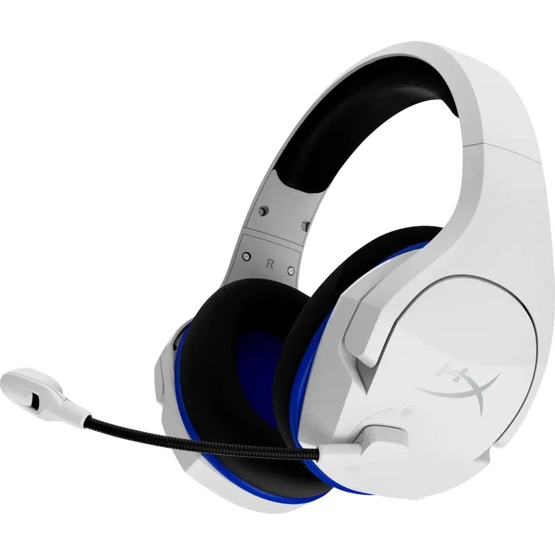 Căști gaming HyperX Cloud Stinger Core PS4, Fără fir, Alb