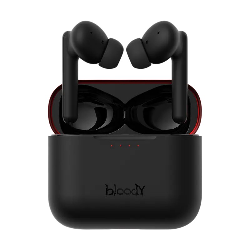 Игровая Гарнитура Bloody M90, Беспроводной, Чёрный