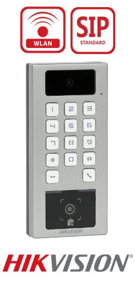 Аксессуар домофона Hikvision DS-K1T502DBWX-CQR