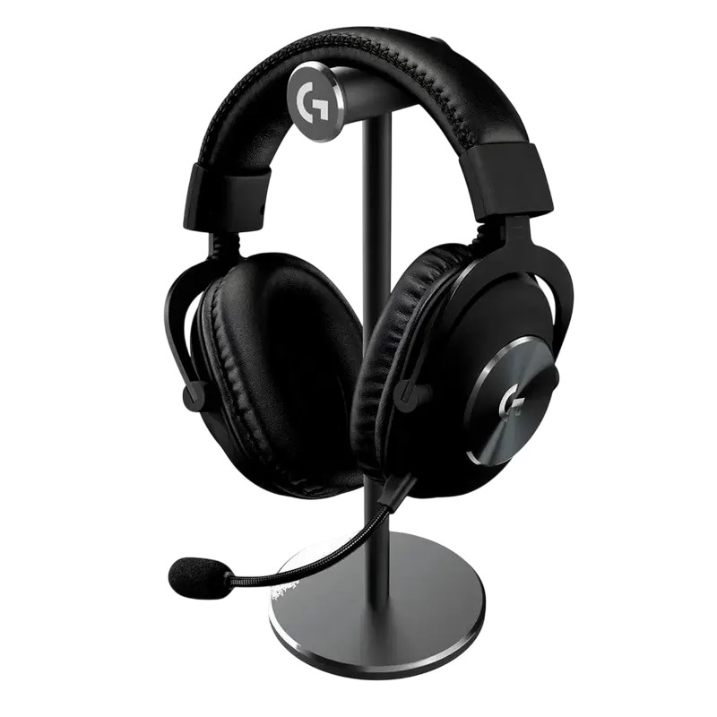 Игровая Гарнитура Logitech G Pro X, Проводной аналоговый, Чёрный