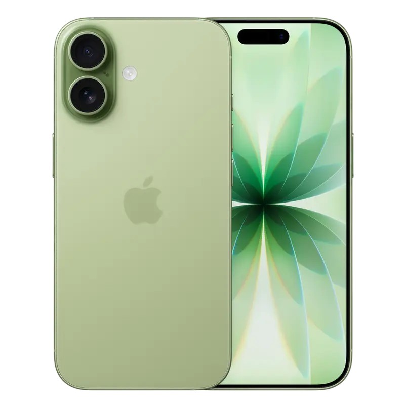 Смартфон Apple iPhone 17, 8Гб/256Гб, Sage