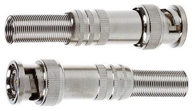 Коннектор BNC 5 AD-0087 Mufa BNC cu spirala