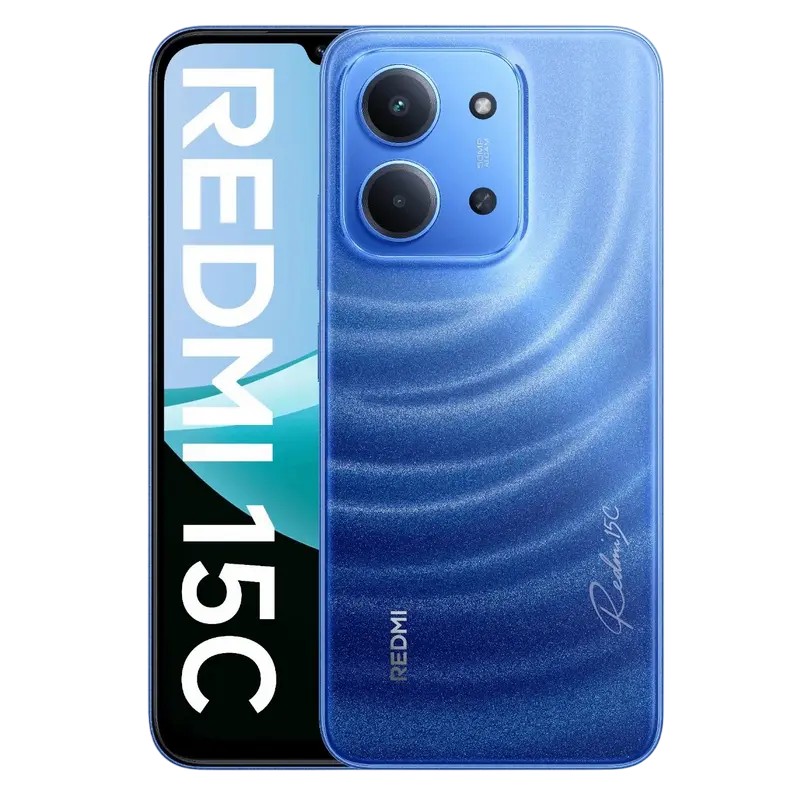 Smartphone Xiaomi Redmi 15C, 4GB/256GB, Moonlight Blue