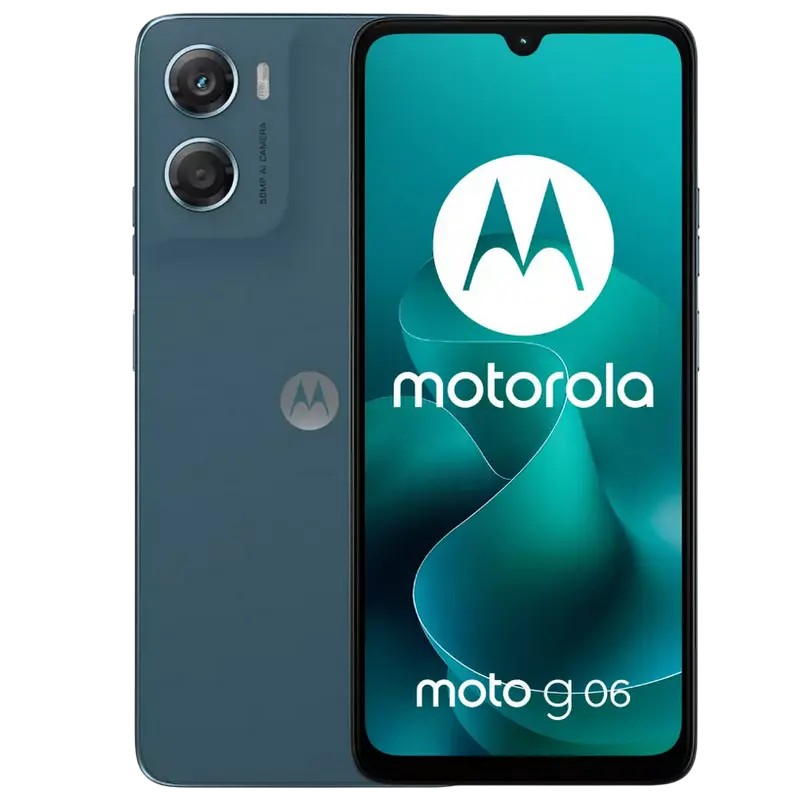 Smartphone Motorola Moto G06, 4GB/128GB, Tapestry