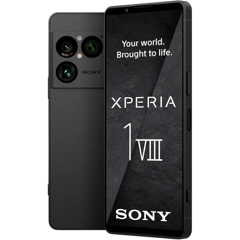 Смартфон SONY Xperia 1 VIII, 12Гб/512Гб, Graphite Black