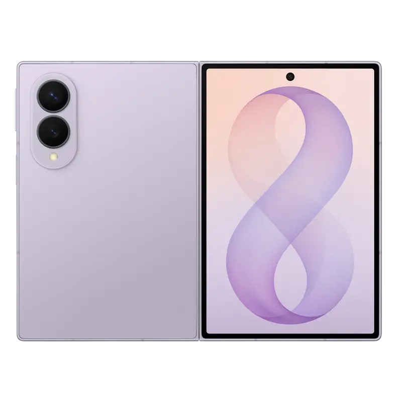 Smartphone Samsung Galaxy Fold 8, 12GB/256GB, Lavandă