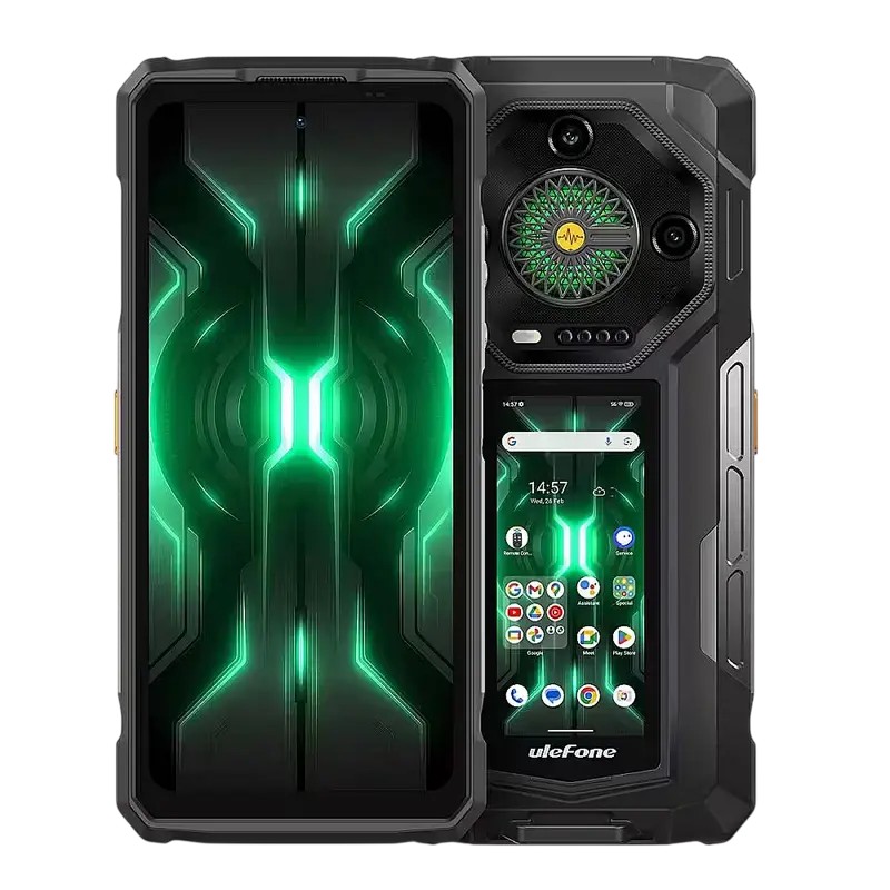 Ulefone Armor 33 Pro 5G 16/512 Gb Black