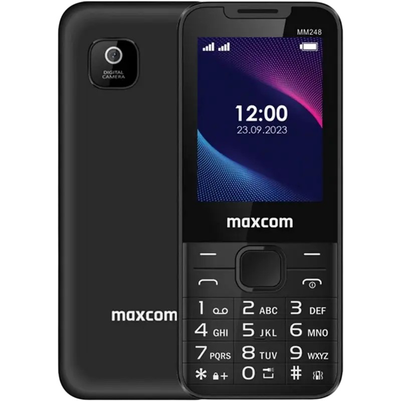 MM248 4G DS Black