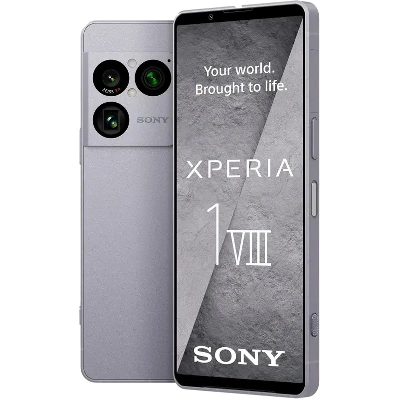 Sony Xperia 1 VIII 12/256GB Lolite Silver