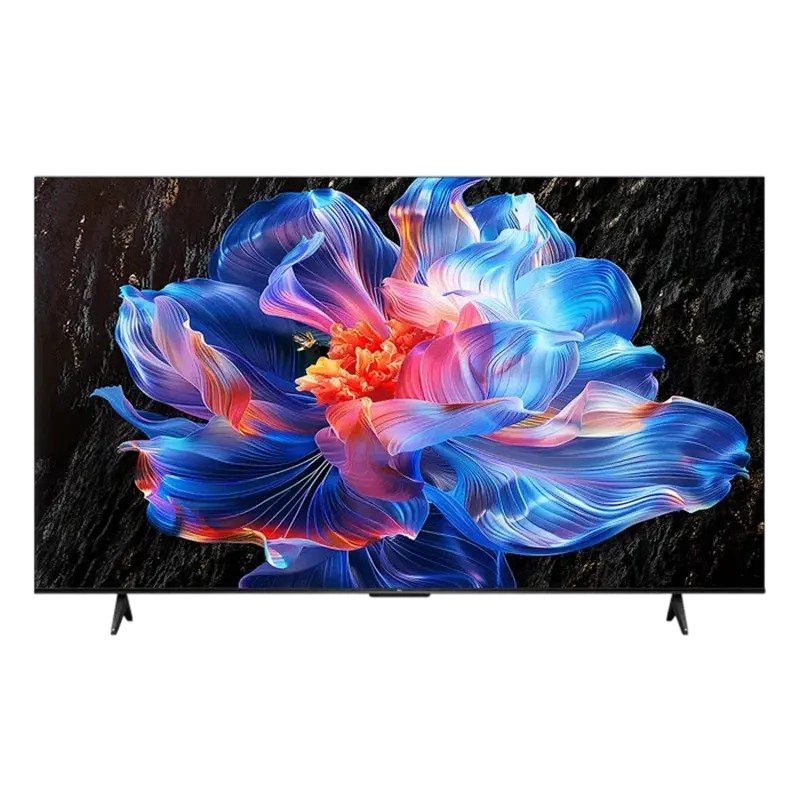 75" LED SMART Телевизор TCL 75V6C, 3840x2160 4K UHD, Google TV, Черный