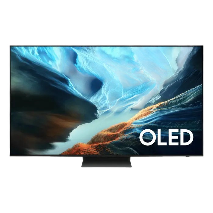 55" OLED SMART Телевизор Samsung QE55S90HAEXUA, 3840x2160 4K UHD, Tizen, Черный