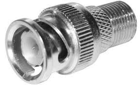 Conector F-BNC L Mufa