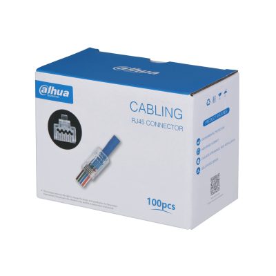 Коннектор Dahua DH-PFM976-631-PT UTP CAT6 15U" RJ45 Connector