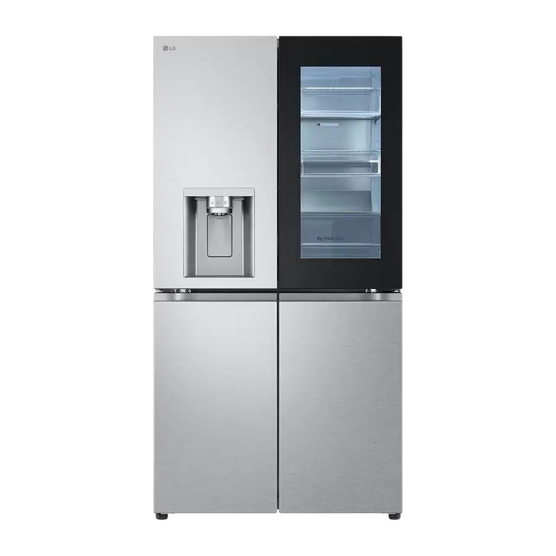 Холодильник LG GMG960MBEE, InstaView Door-in-Door™, Серебристый