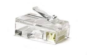 Conector RJ45 Modular Plug, Cat.5E, Long Type