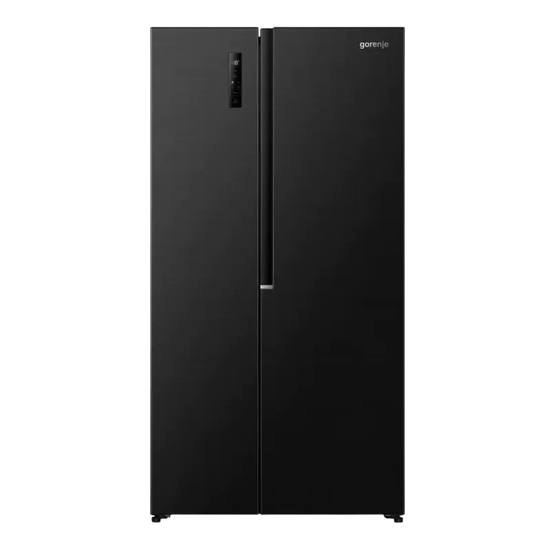 Холодильник Gorenje NRS917E41BX, , Чёрный