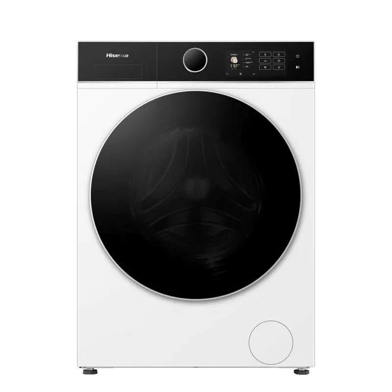 Стирально-сушильная машина Hisense WD5I8043BWF, 8кг, Белый