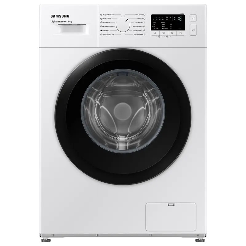 Стиральная машина Samsung WW60A3120BE/LE, 6кг, Белый