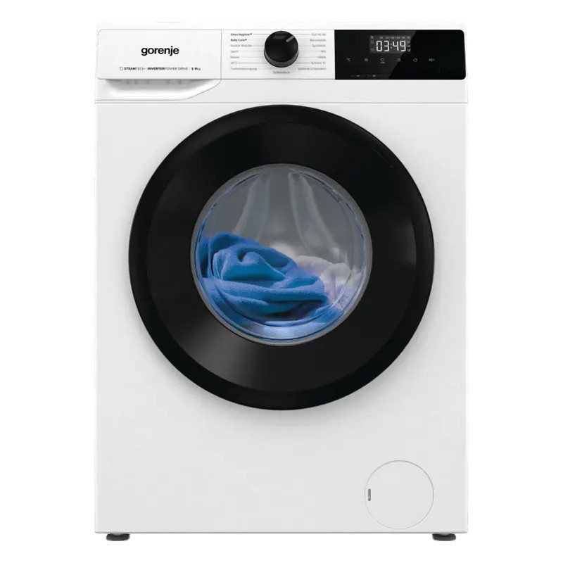Стиральная машина Gorenje WNHPI94A1PS, 9кг, Белый