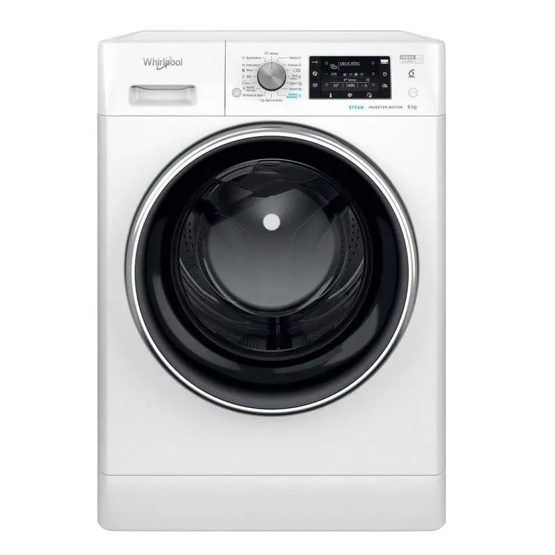 Стиральная машина Whirlpool FFD 8489 BCV EE, 8кг, Белый