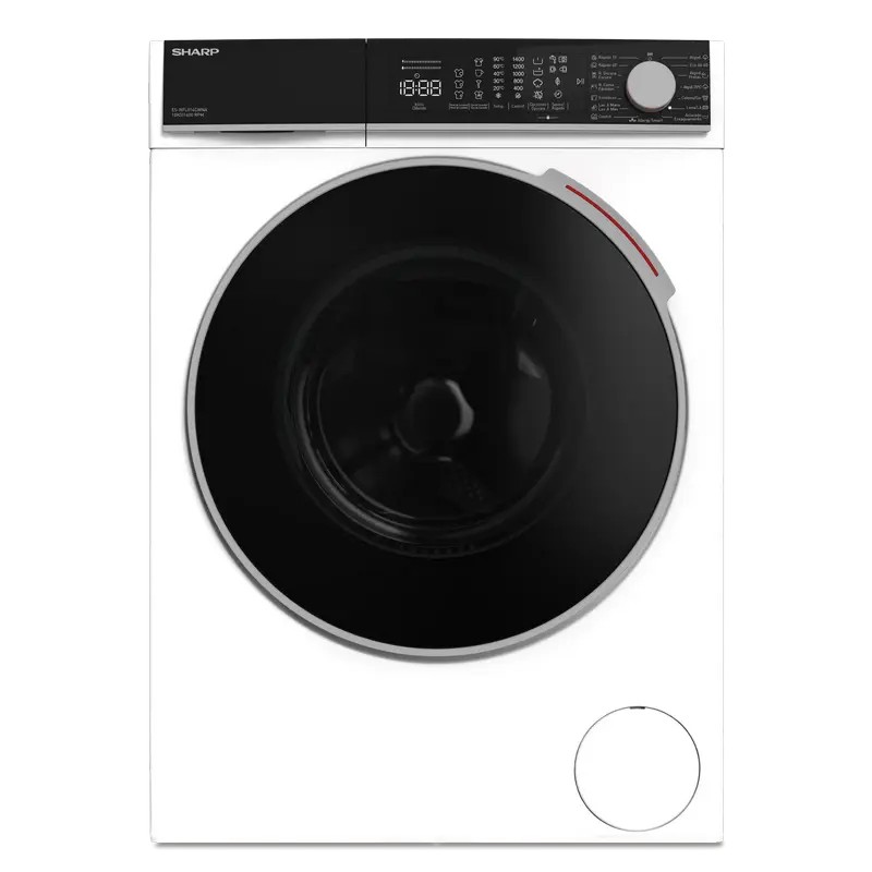 Mașină de spălat Sharp ES-NFL014CWNA-EE, 10kg, Alb