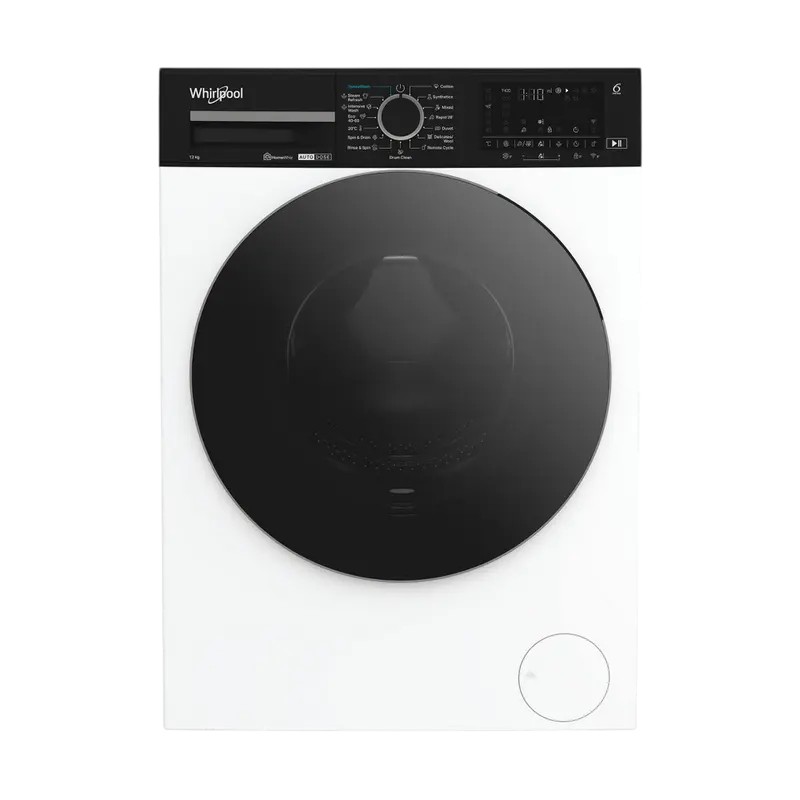 Mașină de spălat Whirlpool WPM 27W ADS EE, 12kg, Alb